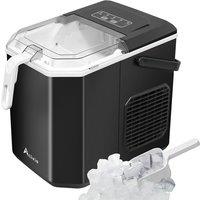 Self-Cleaning Countertop 1.2L Ice Maker - 12Kg Of Ice A Day!