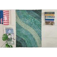 Modern Ultra Plush 3D Rug in Two Styles and Eight Vibrant Colours