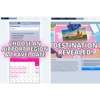 Mystery Holiday: Maldives, New York, Mexico, Dubai, Bali, Disneyland Paris, Japan & More!