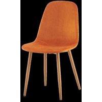 Luxe Dining Chair: Plush Upholstery & Stylish Legs, Multiple Colour Sets
