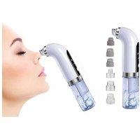 Microbubble Vacuum Facial Cleaner With Blue Light Sterilization