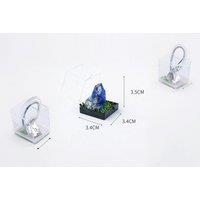 21 Unique Natural Crystal Mineral Specimens In Elegant Gift Box