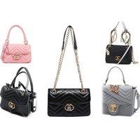 Unisex Pink Versatile Lightweight Messenger Bag In Five Stylish Colors
