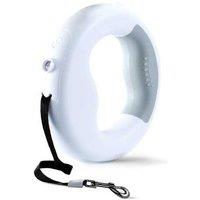 Retractable Wearable Dog Leash With Led Light