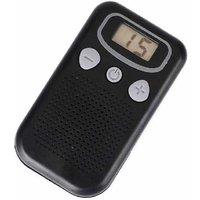 Personal Sound Amplifier Hearing Aid - Lcd, Noise Reduction, Portable