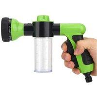Garden Foam Sprayer Nozzle - Outdoor Cleaning Accessory