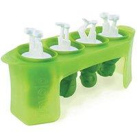 Zombies Ice Pop Molds With Sticks Set