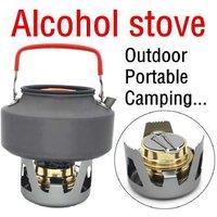 Mini Spirit Burner Ultralight Alcohol Stove