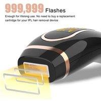 Ipl Hair Removal Device For Permanent And Painless Hair Removal