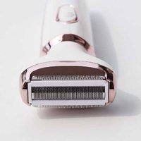 4 In 1 Electric Usb Rechargeable Shaver For Women
