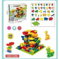 168-Piece Marble Race Run Building Blocks