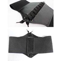 Pu Leather Women'S Corset Wide Waist Belt