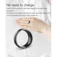 R4 NFC Smart Fitness Ring - Health Tracker & Activity Monitor for iOS/Android