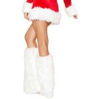 Ladies Faux Fur Winter Leg Warmers- 3 Colours
