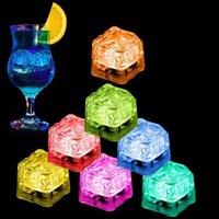 12 Pcs Led Ice Cubes For Drinks Decoration