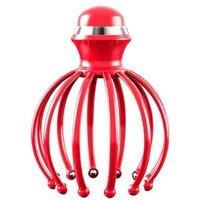 Handheld Electric Octopus Head Massager