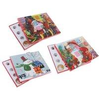Girls Christmas Advent Calendar Jewelry Set