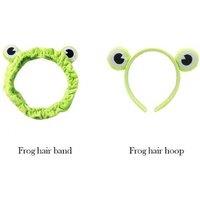 Frog Makeup Elastic Headband