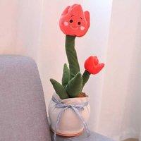 Talking Flower Plush Toy With Dancing Capability