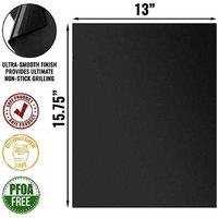 5 Pcs Non-Stick Reusable Bbq Grill Mats - Safe & Versatile