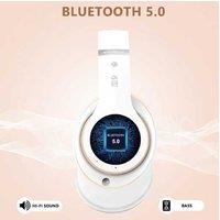 Foldable Bluetooth Wireless Headphones With 40Mm Drivers And 40-Hour Battery