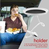 Car Seat Food Table Swivel Mount Holder For Outdoor Adventures