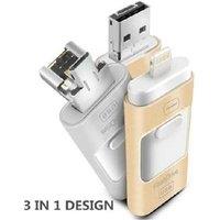3 In 1 Usb Flash Drive Expansion Memory Stick