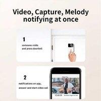 Smart Wireless Wifi Intelligent Doorbell