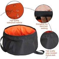 Collapsible Bucket For Outdoor Water Storage