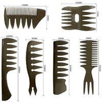 6-Pack Men'S Quiff Styling Combs