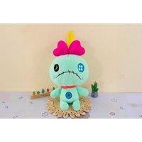 Lilo & Stitch-Inspired Scrump Plush - Multiple Sizes & Colours
