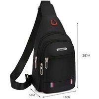 Unisex Crossbody Small Chest Bag - Lightweight & Durable