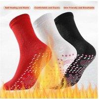 Tourmaline Magnetic Socks For Self-Heating Relief