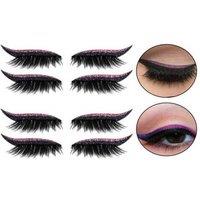 Reusable Eyeliner And Eyelash Stickers For Quick Glam