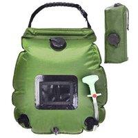 Portable 20L Solar Camping Shower Bag