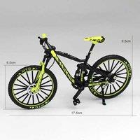 Mini Alloy Bicycle Scale Model Toy- 3 Colours