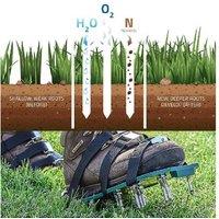 Durable Garden Aerator Shoes - Outdoor Lawn Care Accessory