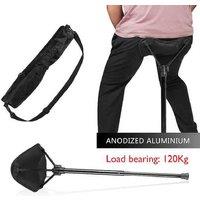 Height Adjustable Portable Stool
