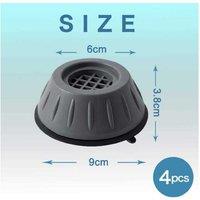 8-Pack Non-Slip Washing Machine Feet Pads