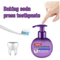 Baking Soda Toothpaste For Stain Removal