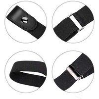 Invisible No Buckle Stretch Belts