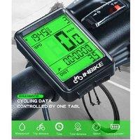 Waterproof Bike Computer With Led Display
