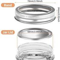 Regular Mouth Mason Canning Lids