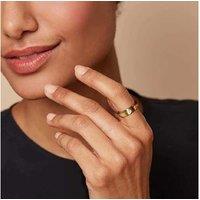 Swivel Fitness Tracker Ring - Smart Health Monitor, Sleep & Step Counter, Sleek Waterproof Design