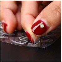 Double-Sided Glue Nail Sticker