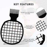 Double Ended Men'S Twist Hair Comb