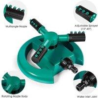 Adjustable 360 Degree Lawn Water Sprinkler