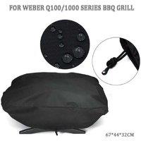 Weber Q100 Series Bbq Gas Grill Cover