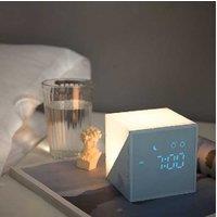 Magic Cube Led Alarm Clock With Touch Control