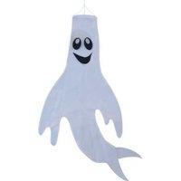 Halloween Outdoor Hanging Ghost Windsock Flag